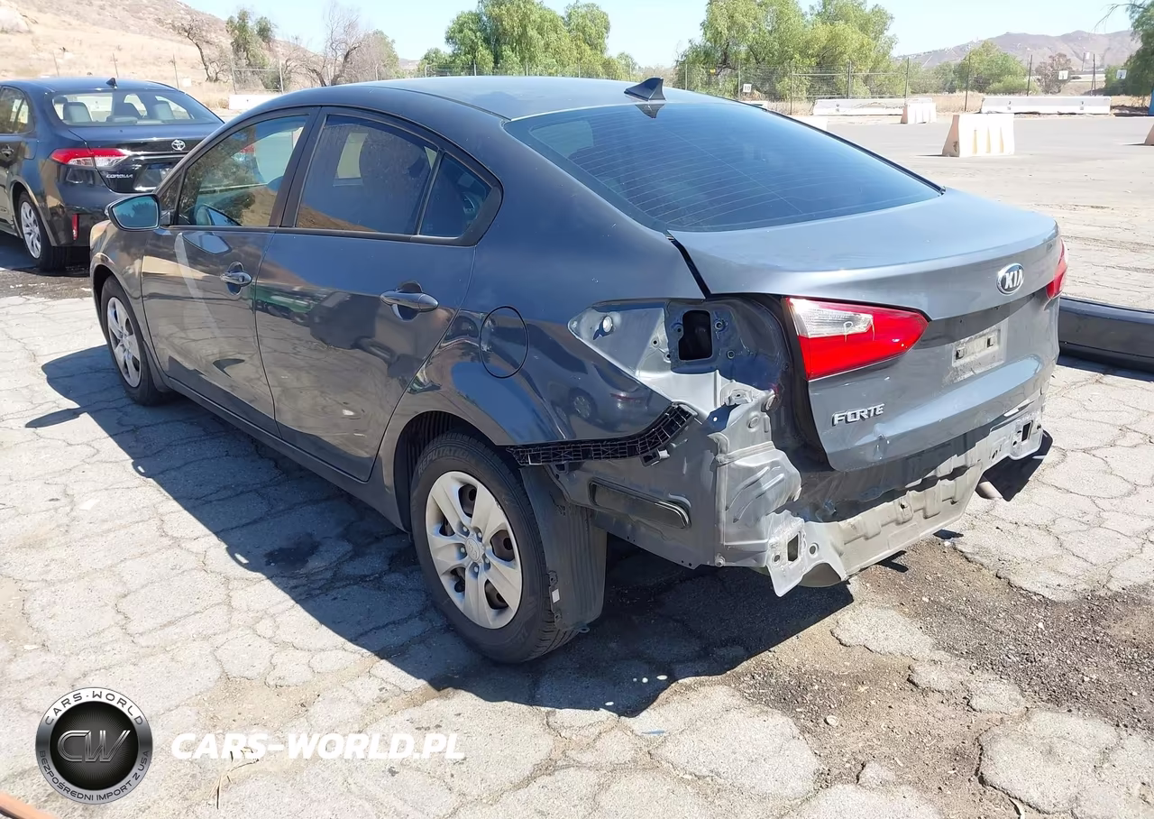 2016 Kia Forte Lx VIN:KNAFX4A69G5549092 - 3