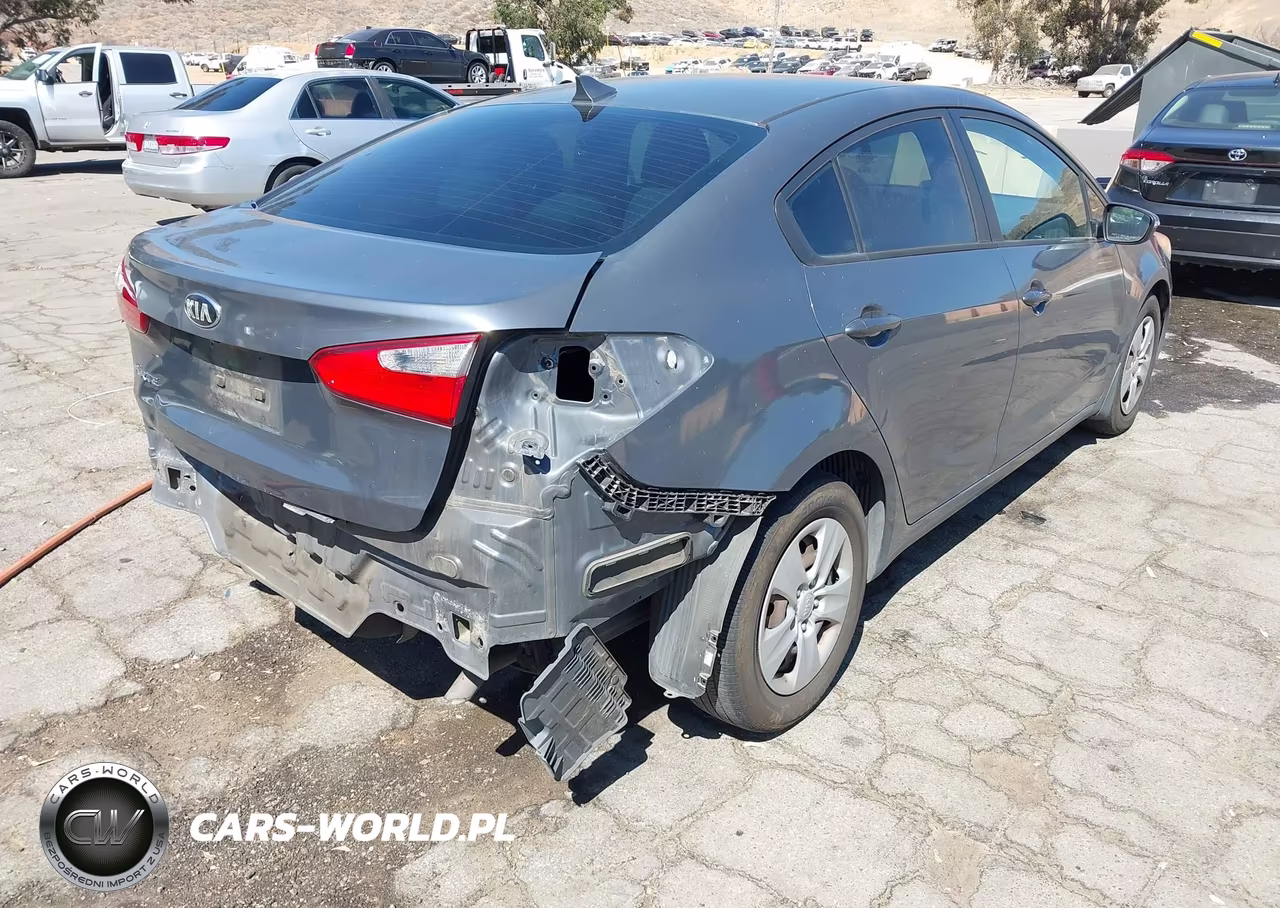 2016 Kia Forte Lx VIN:KNAFX4A69G5549092 - 4
