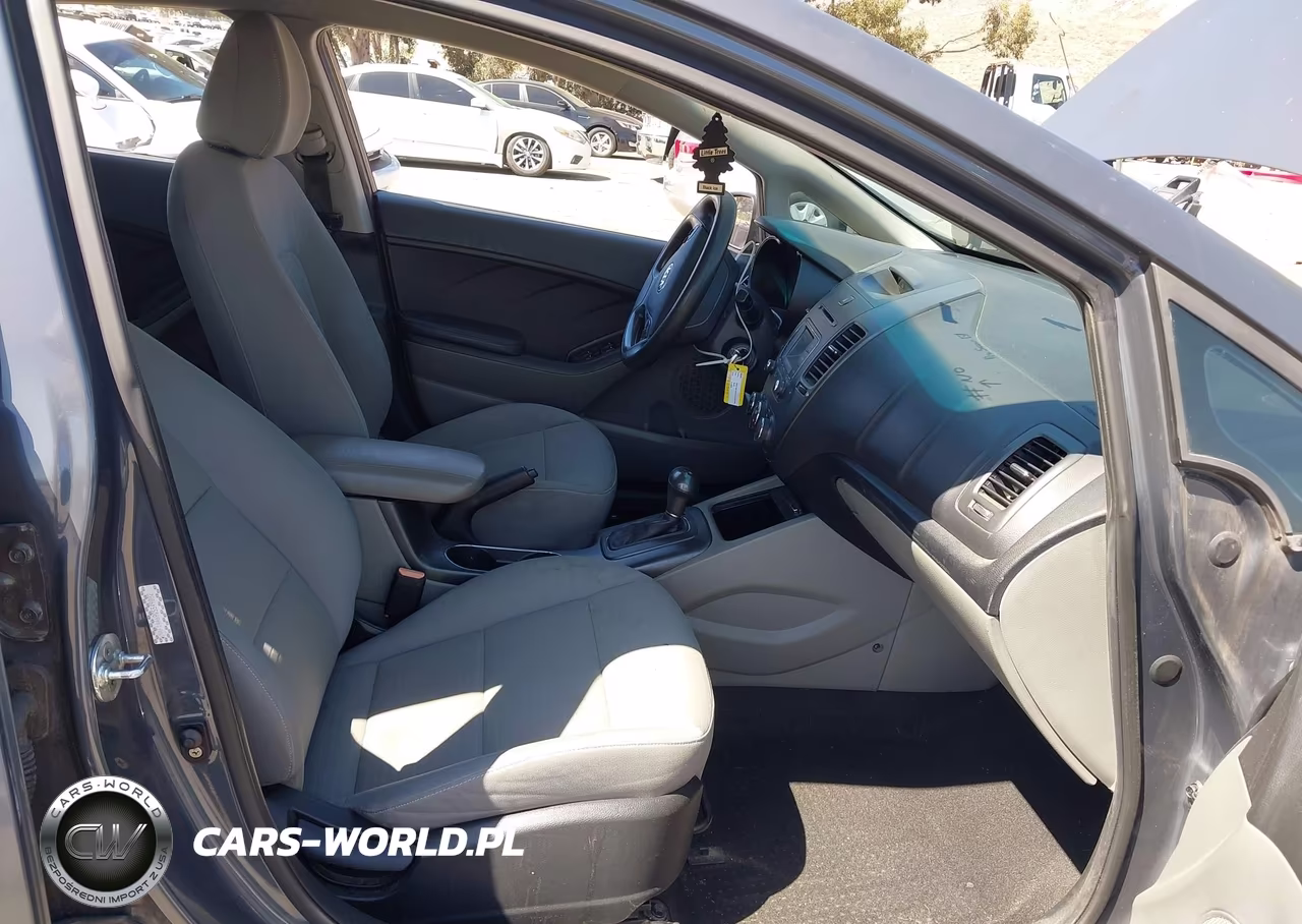 2016 Kia Forte Lx VIN:KNAFX4A69G5549092 - 5