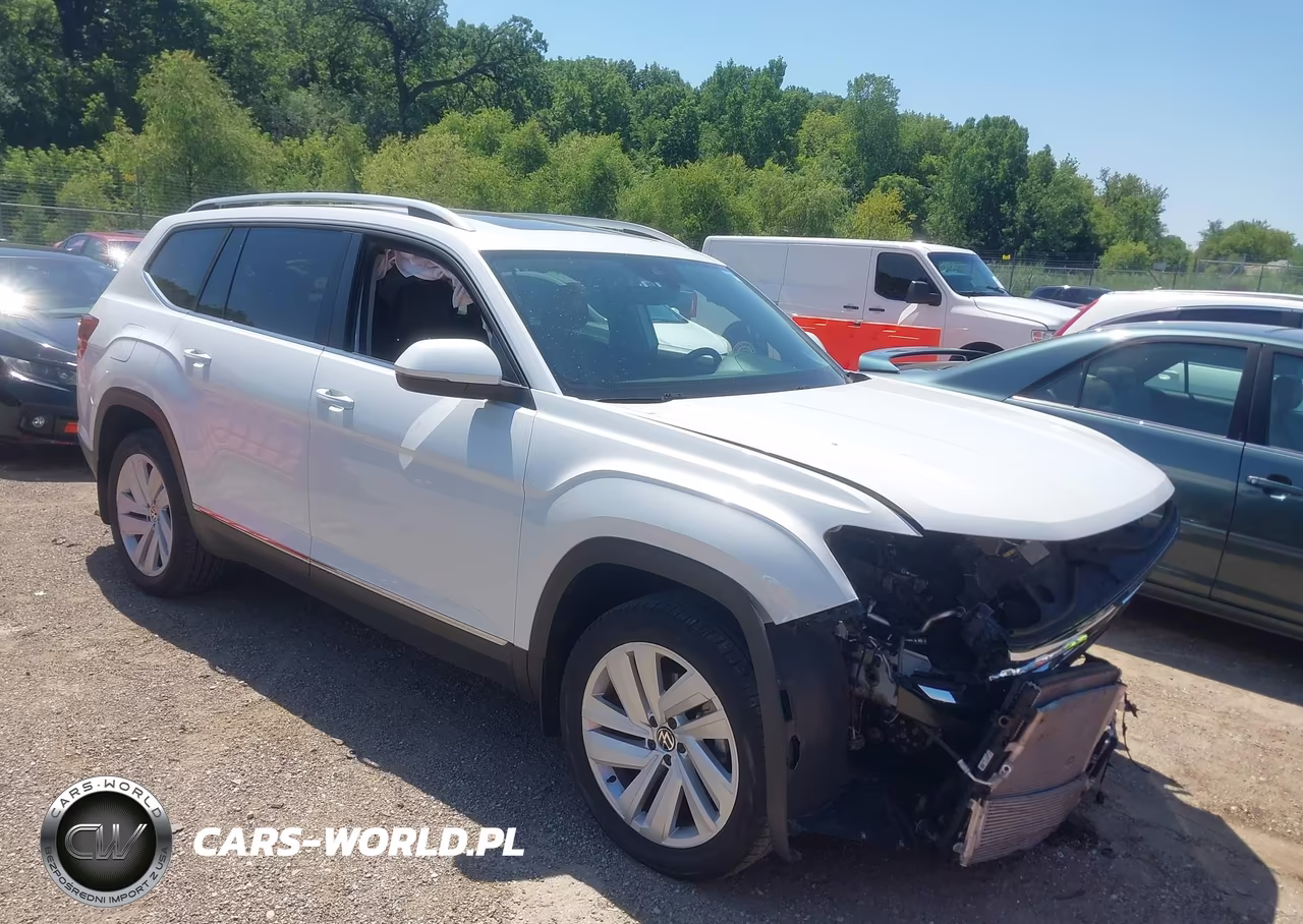 2021 Volkswagen Atlas 3.6L V6 Sel – zdjęcie 1 z 17