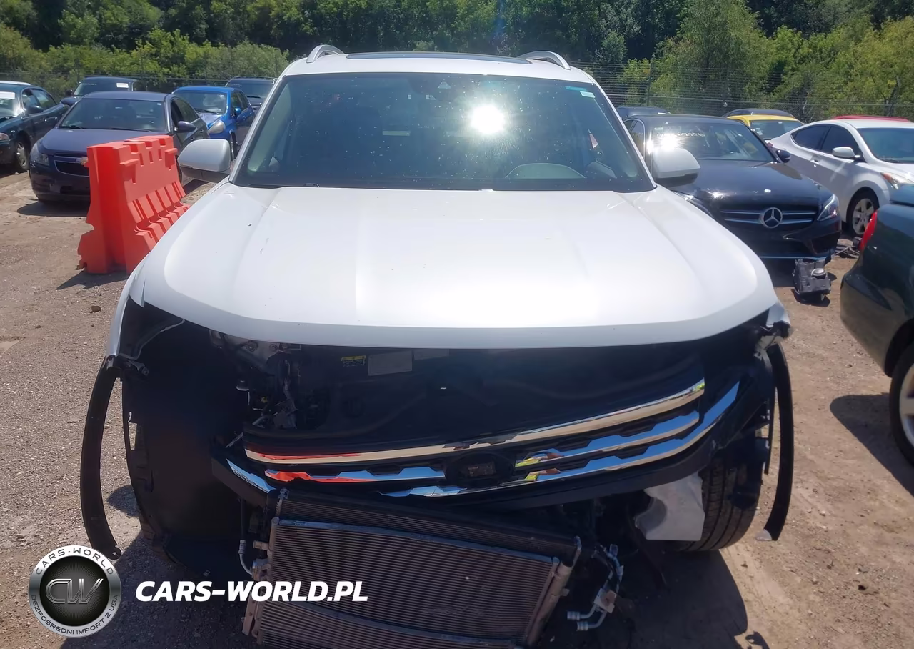 2021 Volkswagen Atlas 3.6L V6 Sel VIN:1V2BR2CA0MC589052 - 13