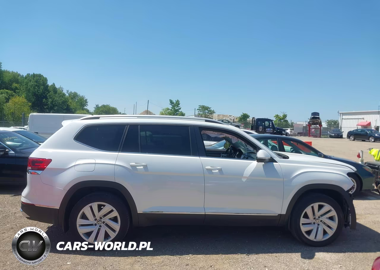 2021 Volkswagen Atlas 3.6L V6 Sel VIN:1V2BR2CA0MC589052 - 14