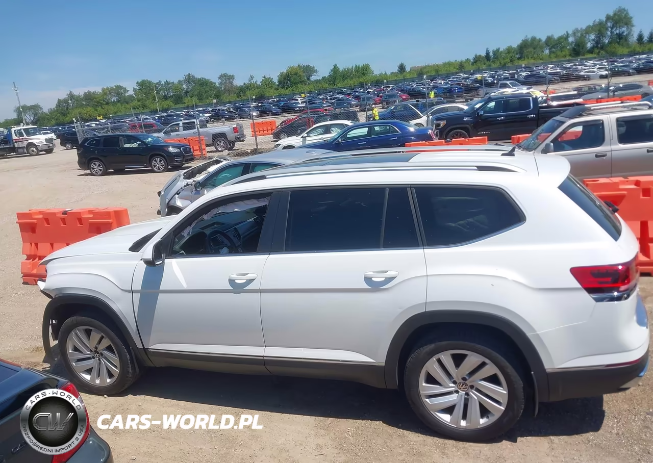 2021 Volkswagen Atlas 3.6L V6 Sel VIN:1V2BR2CA0MC589052 - 15