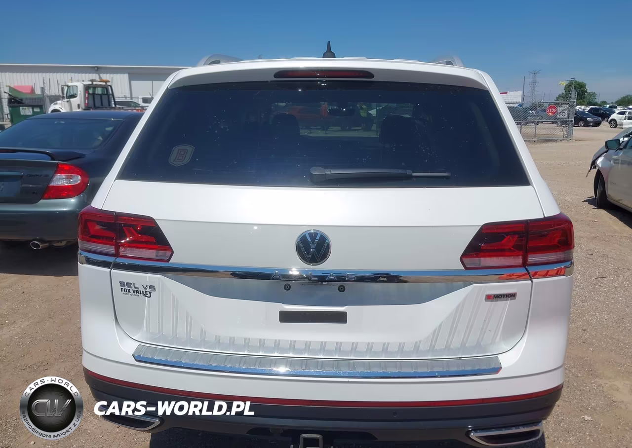 2021 Volkswagen Atlas 3.6L V6 Sel VIN:1V2BR2CA0MC589052 - 17
