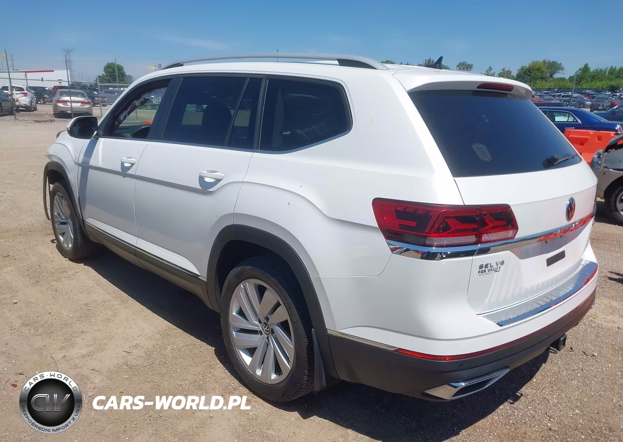 2021 Volkswagen Atlas 3.6L V6 Sel VIN:1V2BR2CA0MC589052 - 3