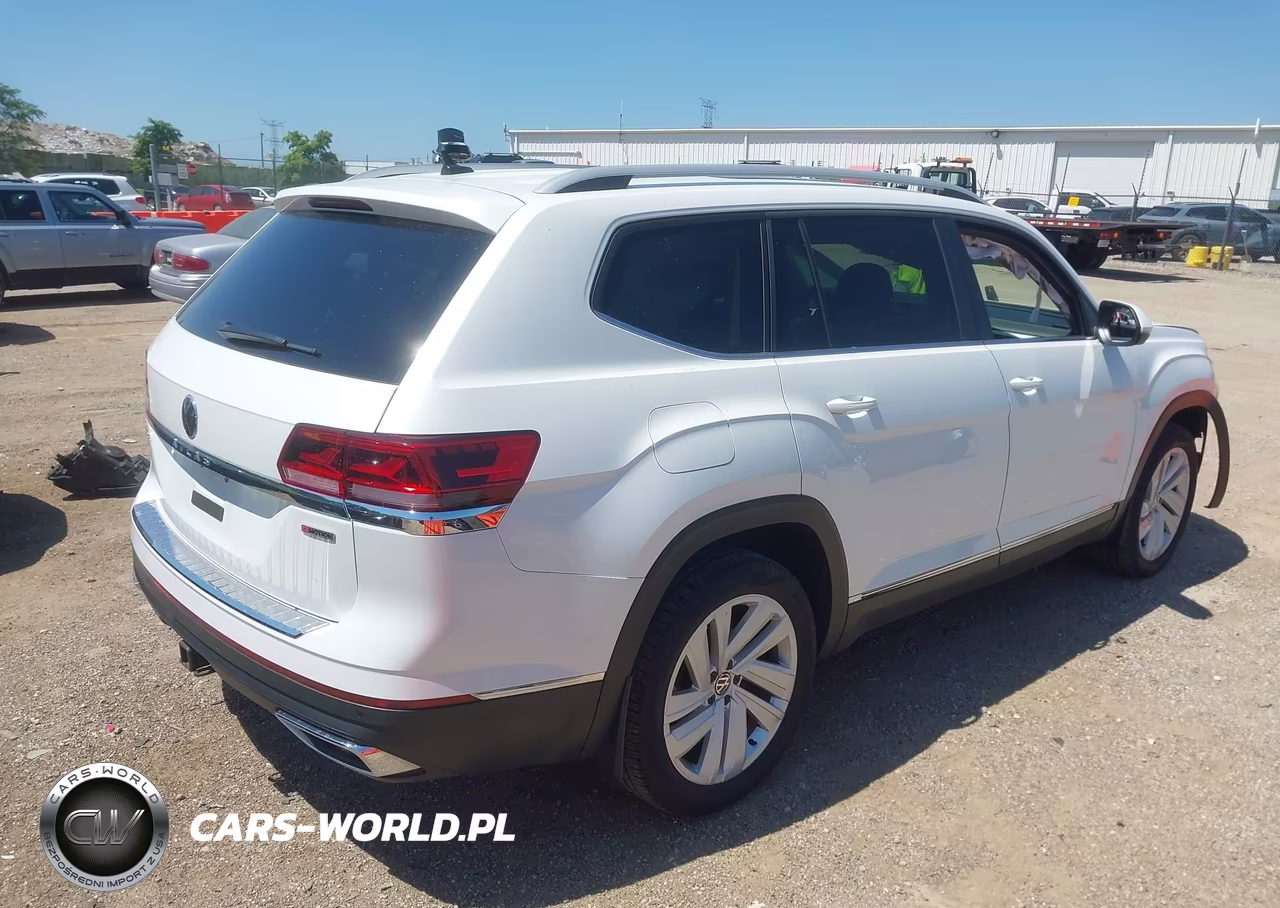 2021 Volkswagen Atlas 3.6L V6 Sel VIN:1V2BR2CA0MC589052 - 4