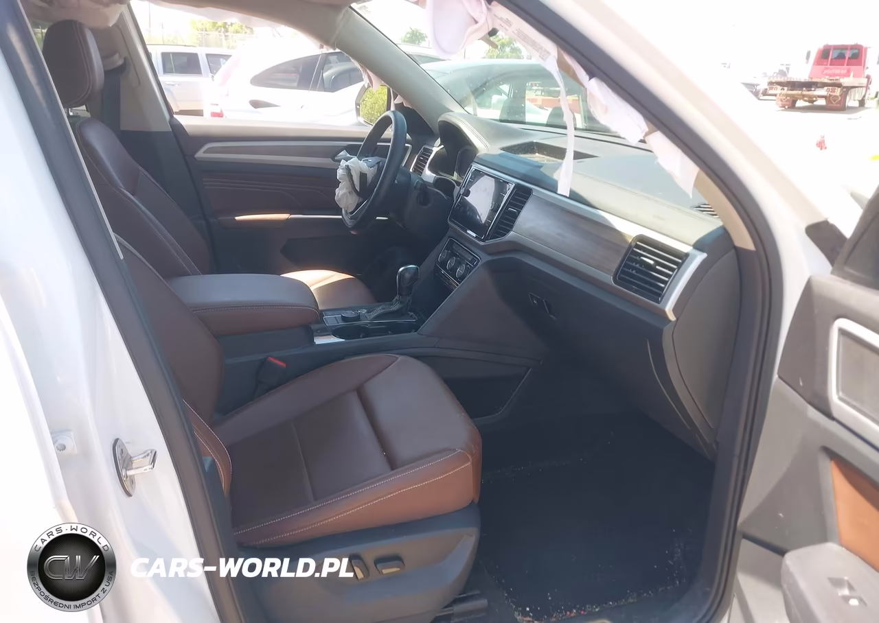 2021 Volkswagen Atlas 3.6L V6 Sel VIN:1V2BR2CA0MC589052 - 5