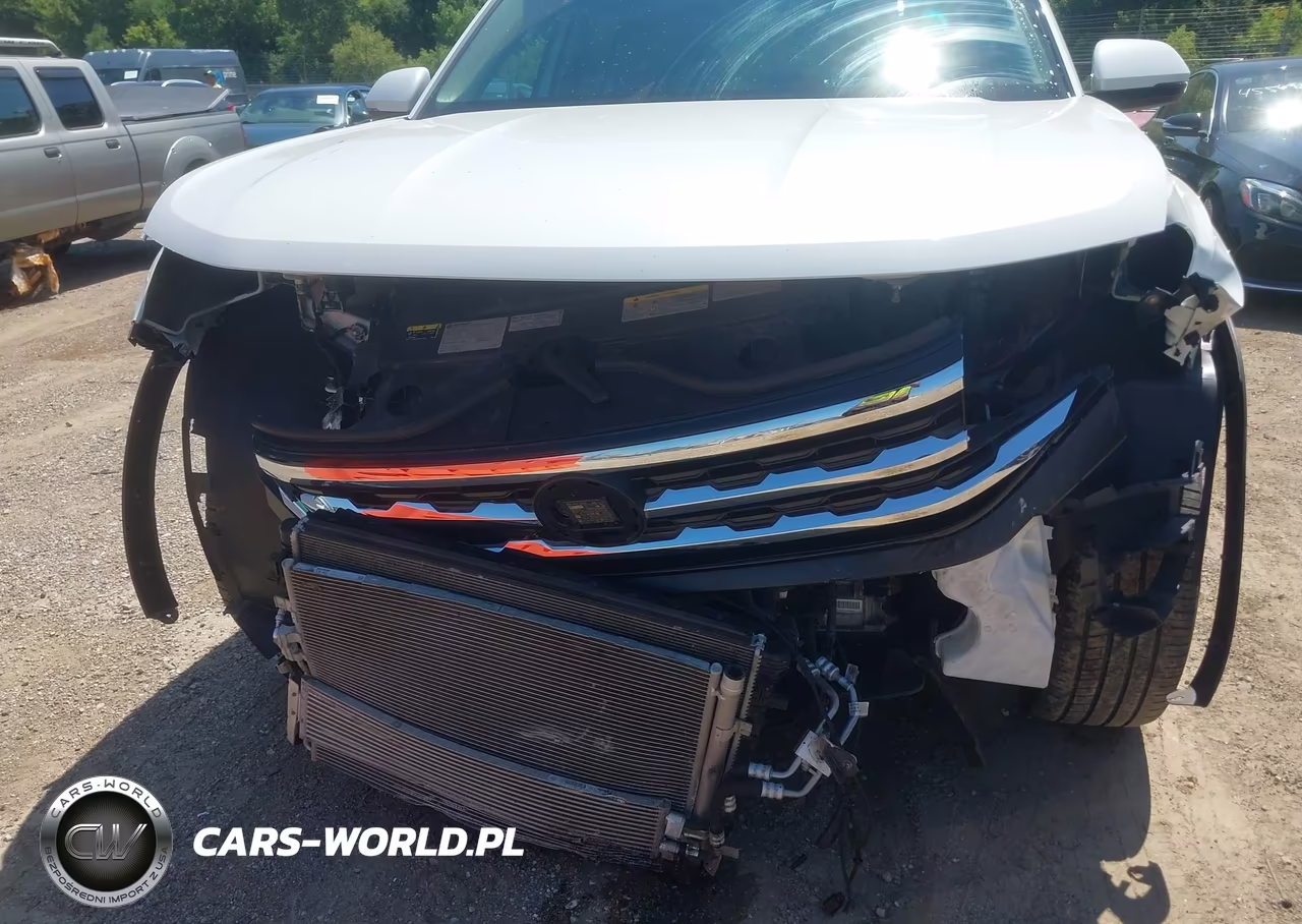 2021 Volkswagen Atlas 3.6L V6 Sel VIN:1V2BR2CA0MC589052 - 6