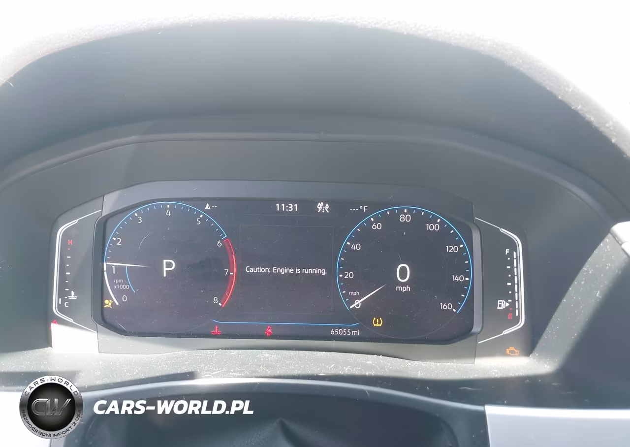 2021 Volkswagen Atlas 3.6L V6 Sel VIN:1V2BR2CA0MC589052 - 7