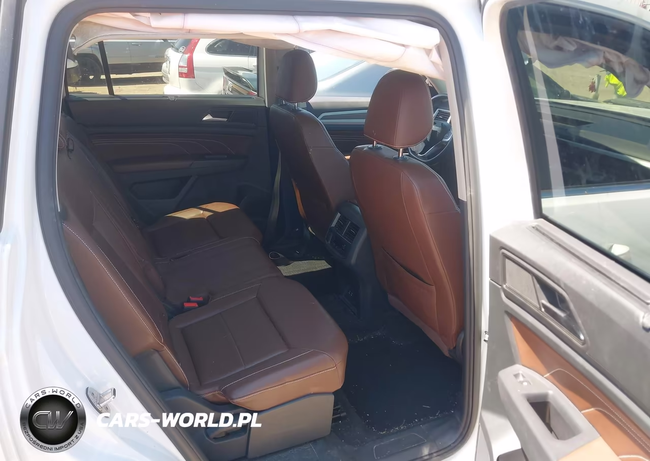 2021 Volkswagen Atlas 3.6L V6 Sel VIN:1V2BR2CA0MC589052 - 8