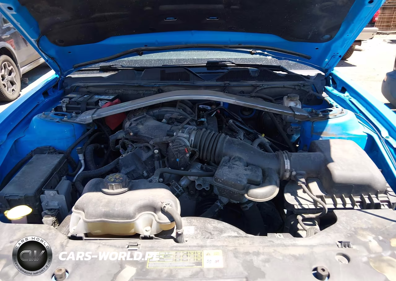 2012 Ford Mustang V6-V6 Premium VIN:1ZVBP8EM0C5231337 - 10