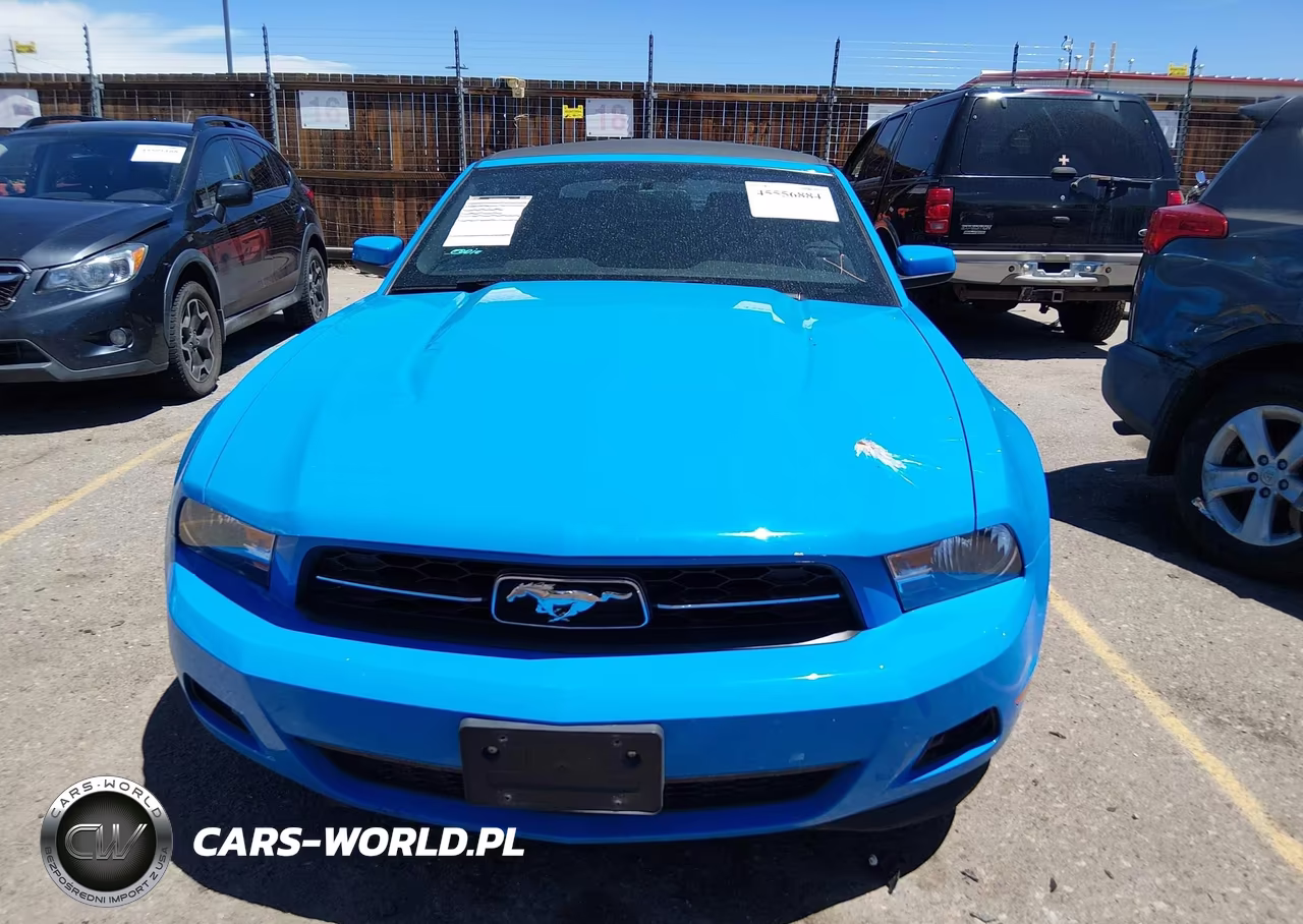 2012 Ford Mustang V6-V6 Premium VIN:1ZVBP8EM0C5231337 - 12