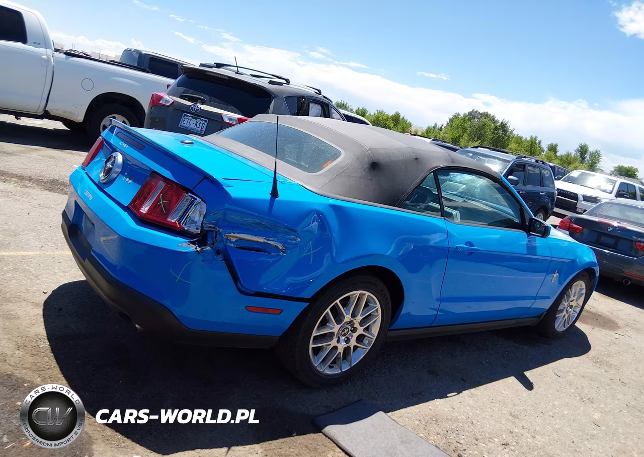 2012 Ford Mustang V6-V6 Premium VIN:1ZVBP8EM0C5231337 - 13