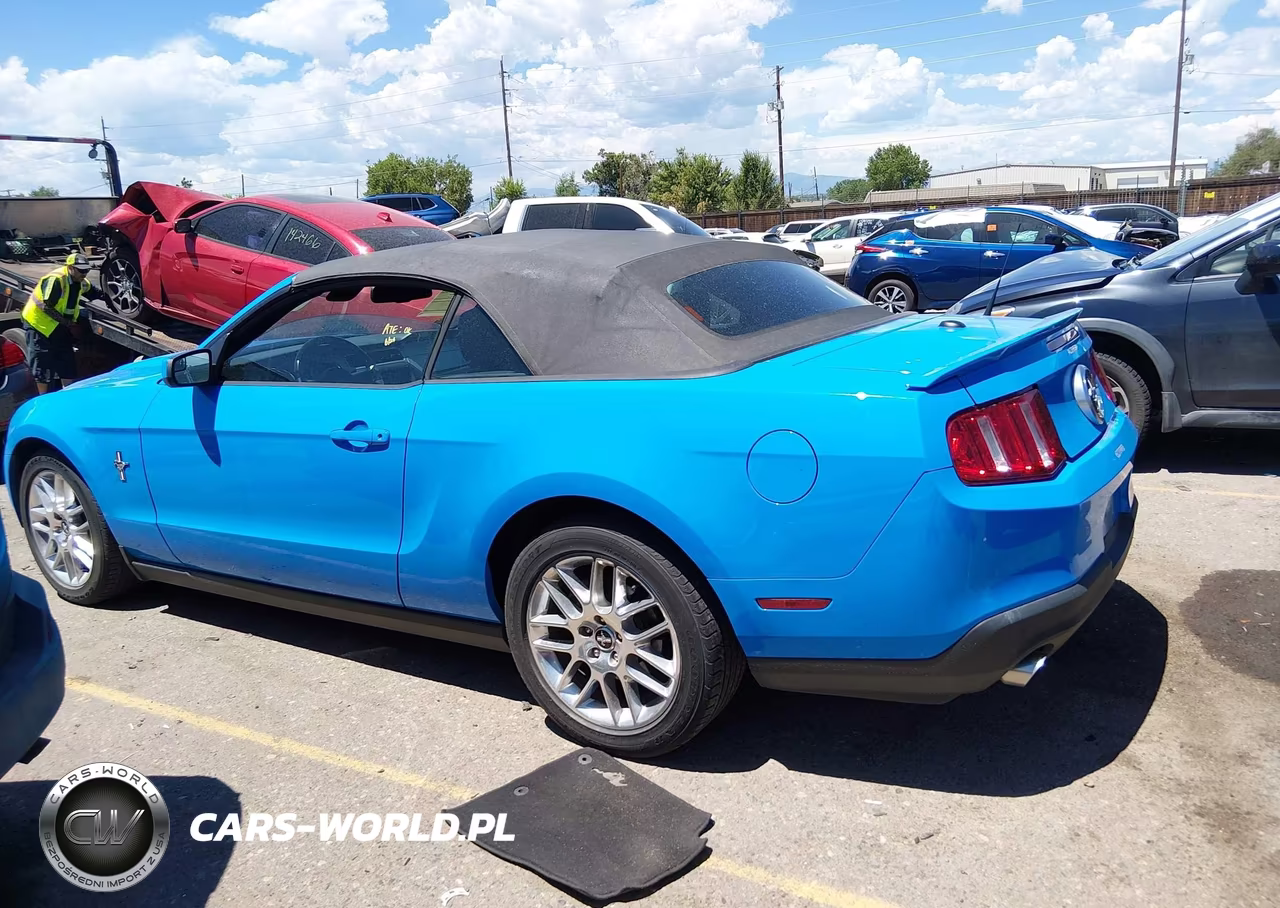 2012 Ford Mustang V6-V6 Premium VIN:1ZVBP8EM0C5231337 - 14