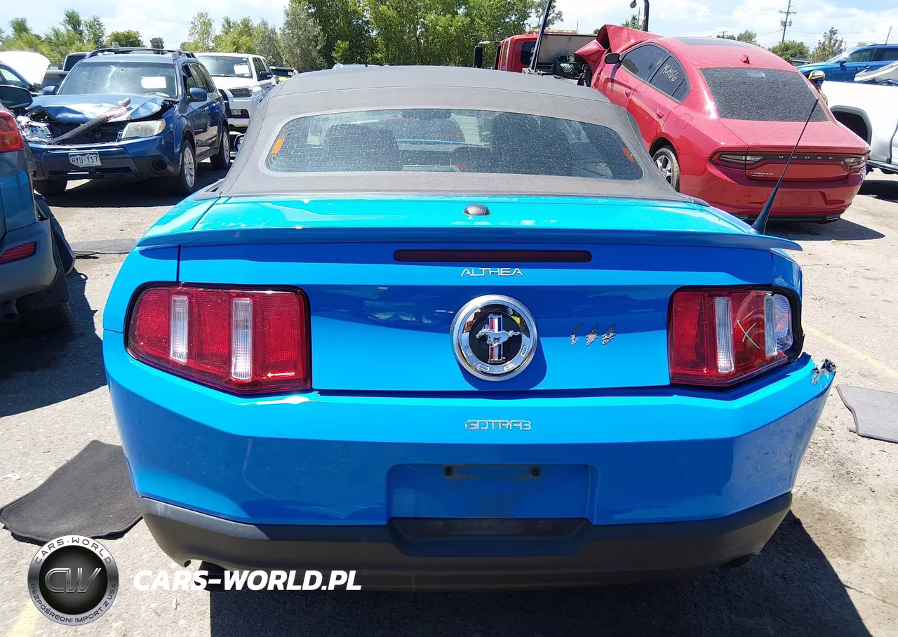 2012 Ford Mustang V6-V6 Premium VIN:1ZVBP8EM0C5231337 - 16