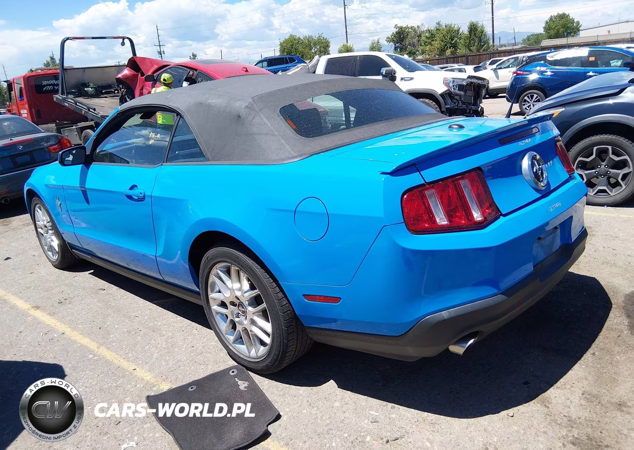 2012 Ford Mustang V6-V6 Premium VIN:1ZVBP8EM0C5231337 - 3