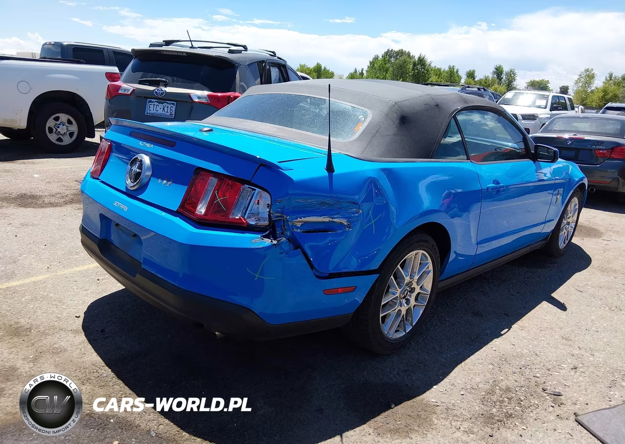 2012 Ford Mustang V6-V6 Premium VIN:1ZVBP8EM0C5231337 - 4