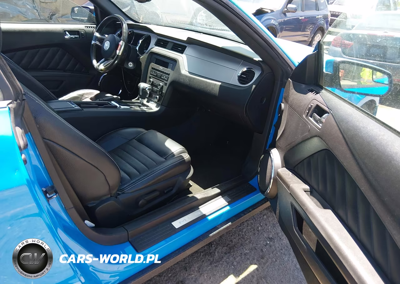 2012 Ford Mustang V6-V6 Premium VIN:1ZVBP8EM0C5231337 - 5