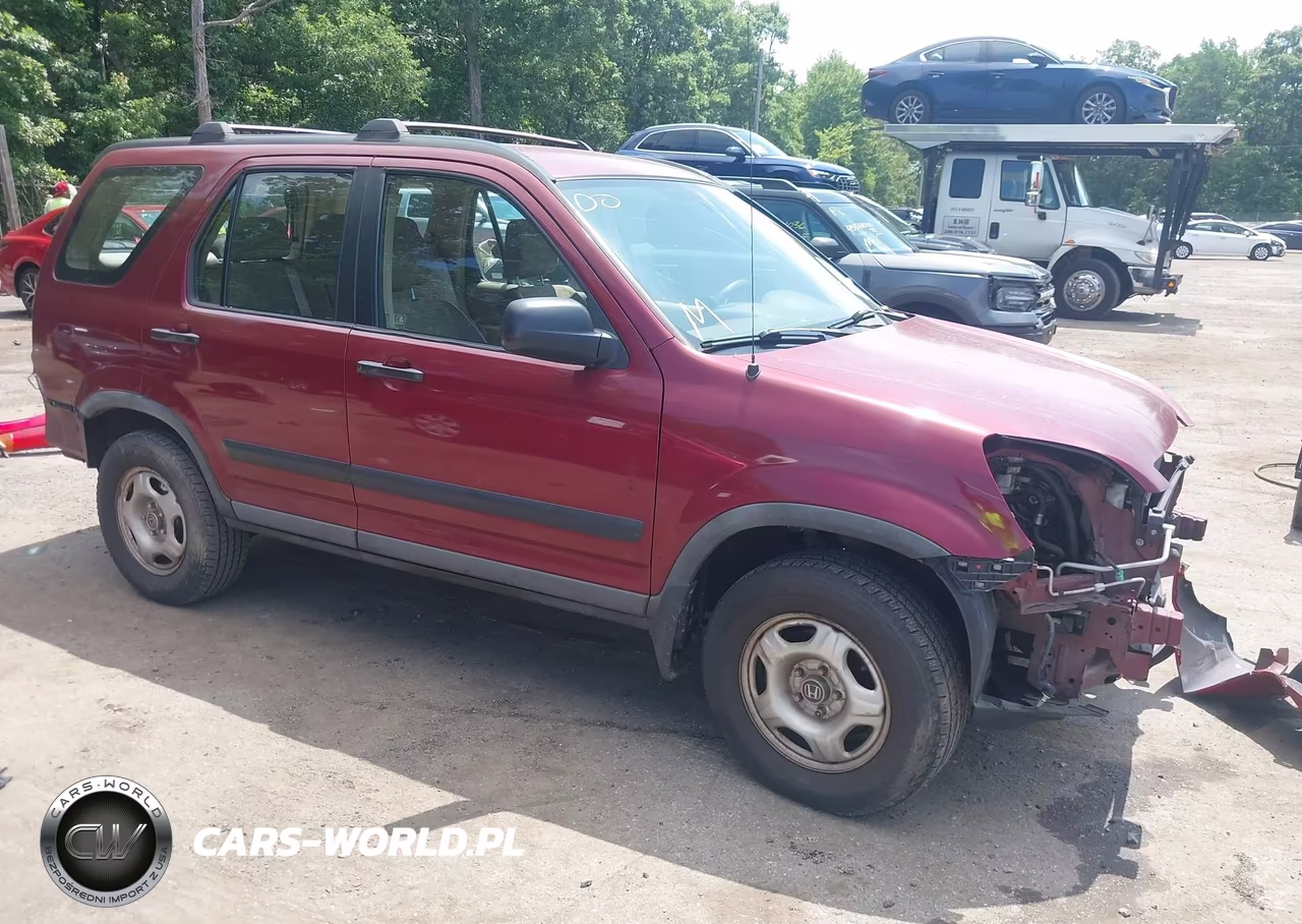 2004 Honda Cr-V Lx