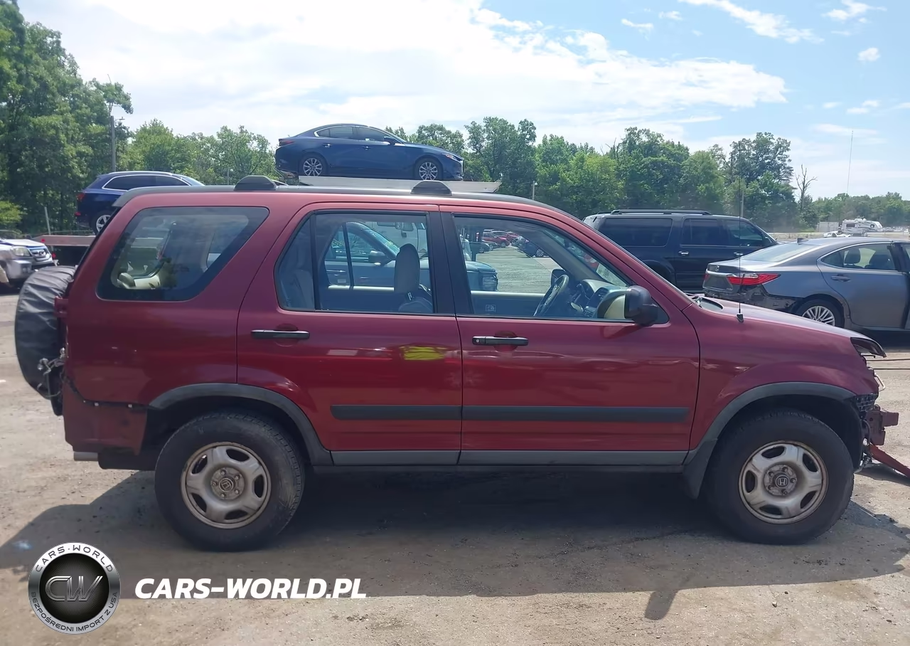 2004 Honda Cr-V Lx VIN:SHSRD78484U244894 - 14