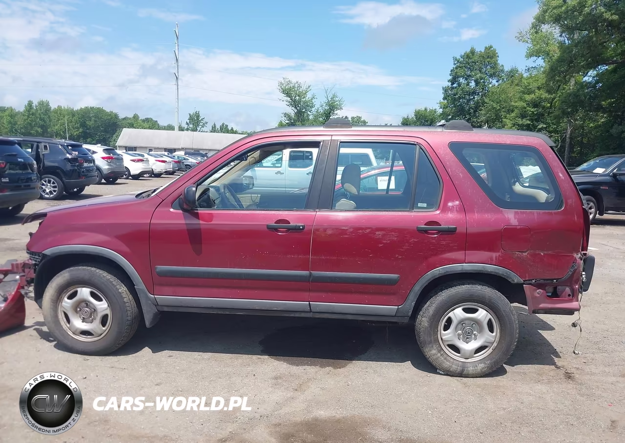 2004 Honda Cr-V Lx VIN:SHSRD78484U244894 - 15