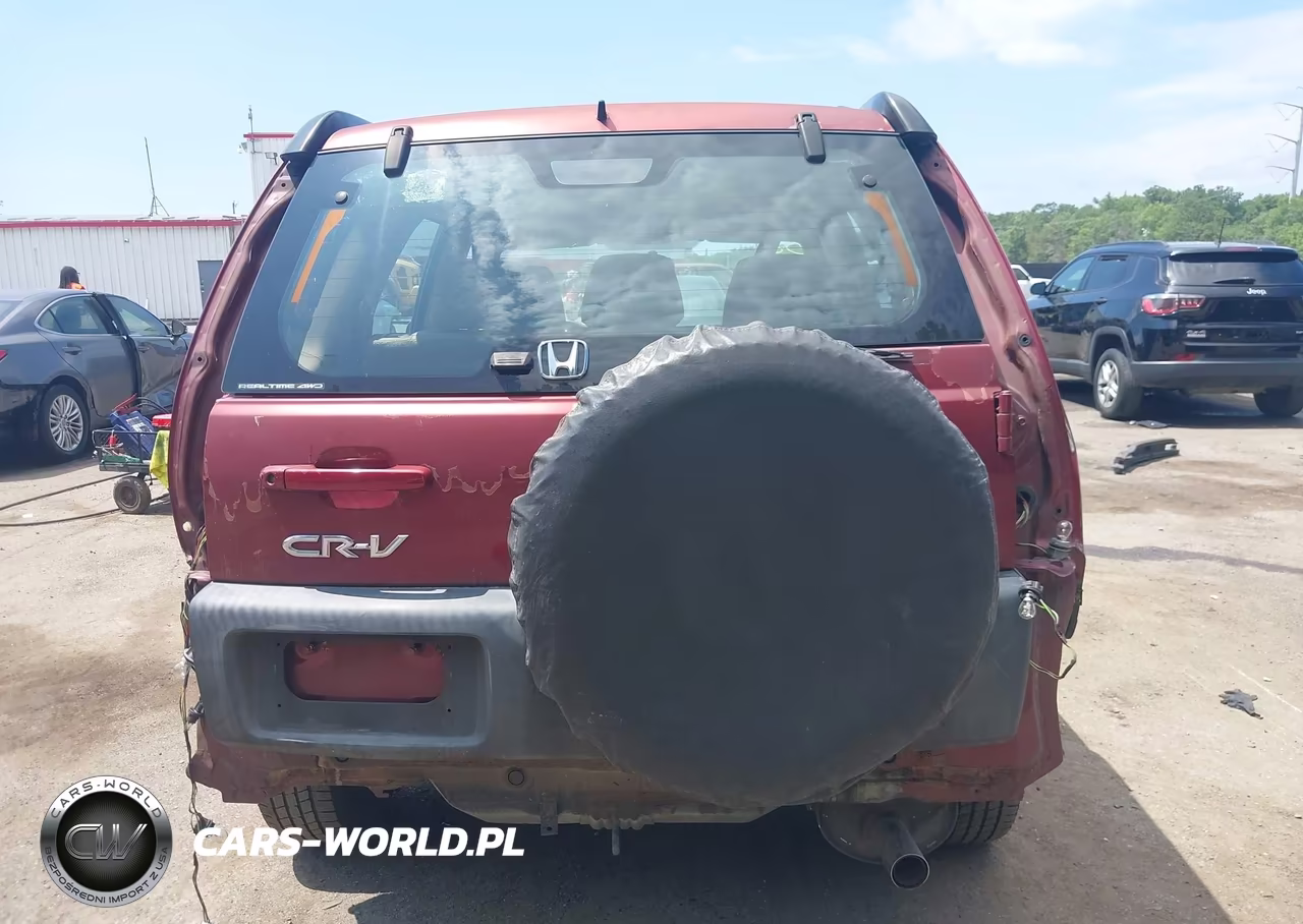 2004 Honda Cr-V Lx VIN:SHSRD78484U244894 - 17
