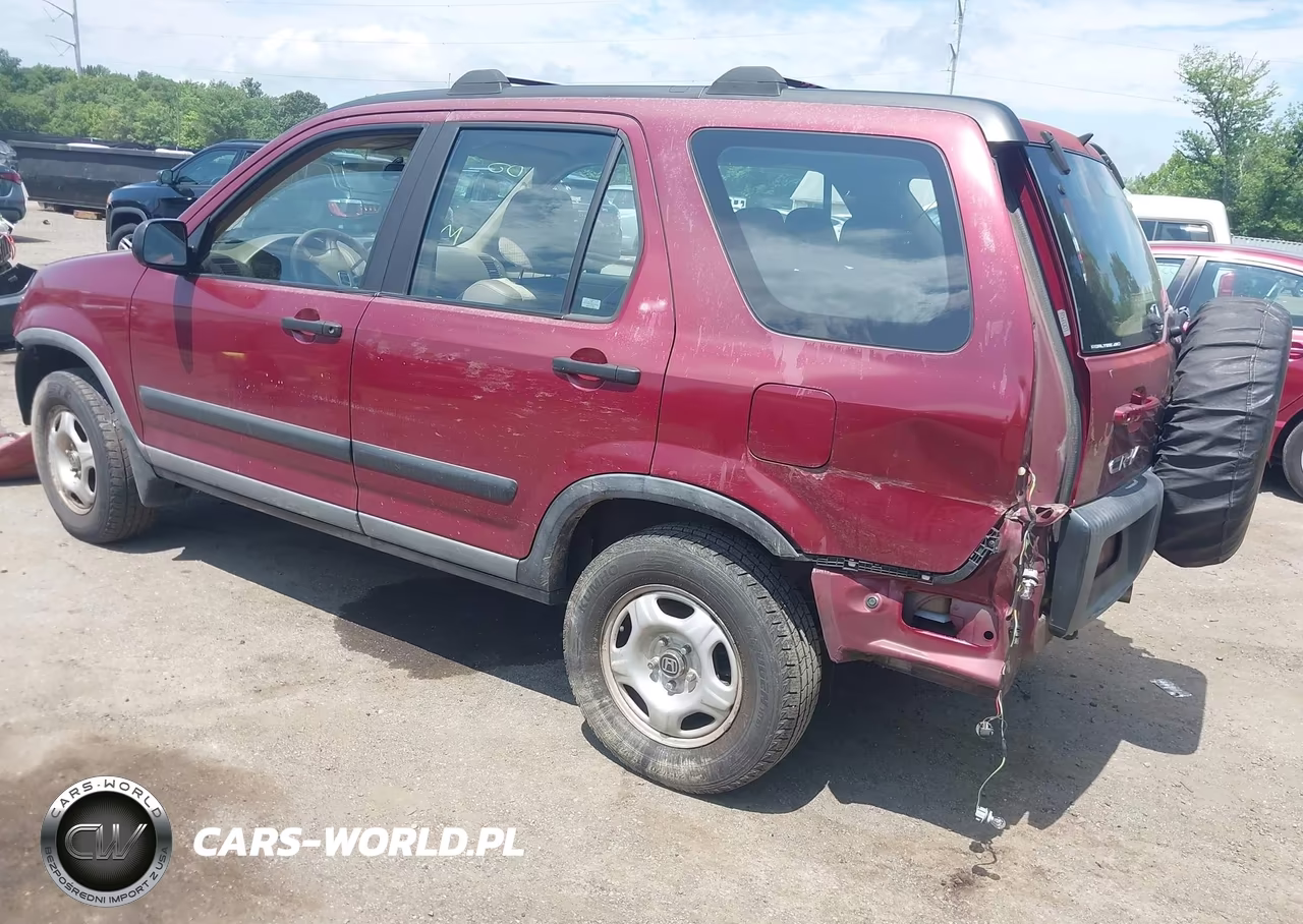 2004 Honda Cr-V Lx VIN:SHSRD78484U244894 - 3