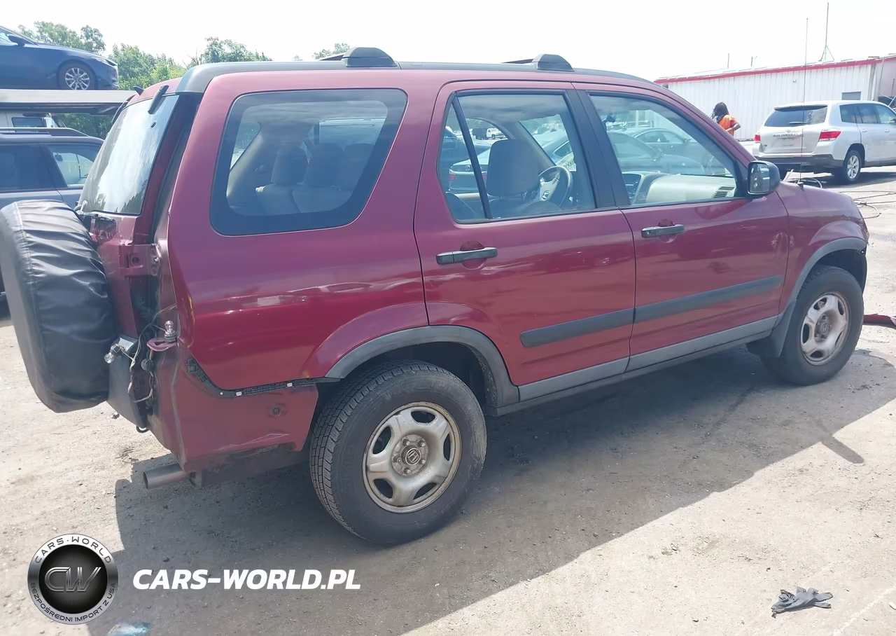 2004 Honda Cr-V Lx VIN:SHSRD78484U244894 - 4