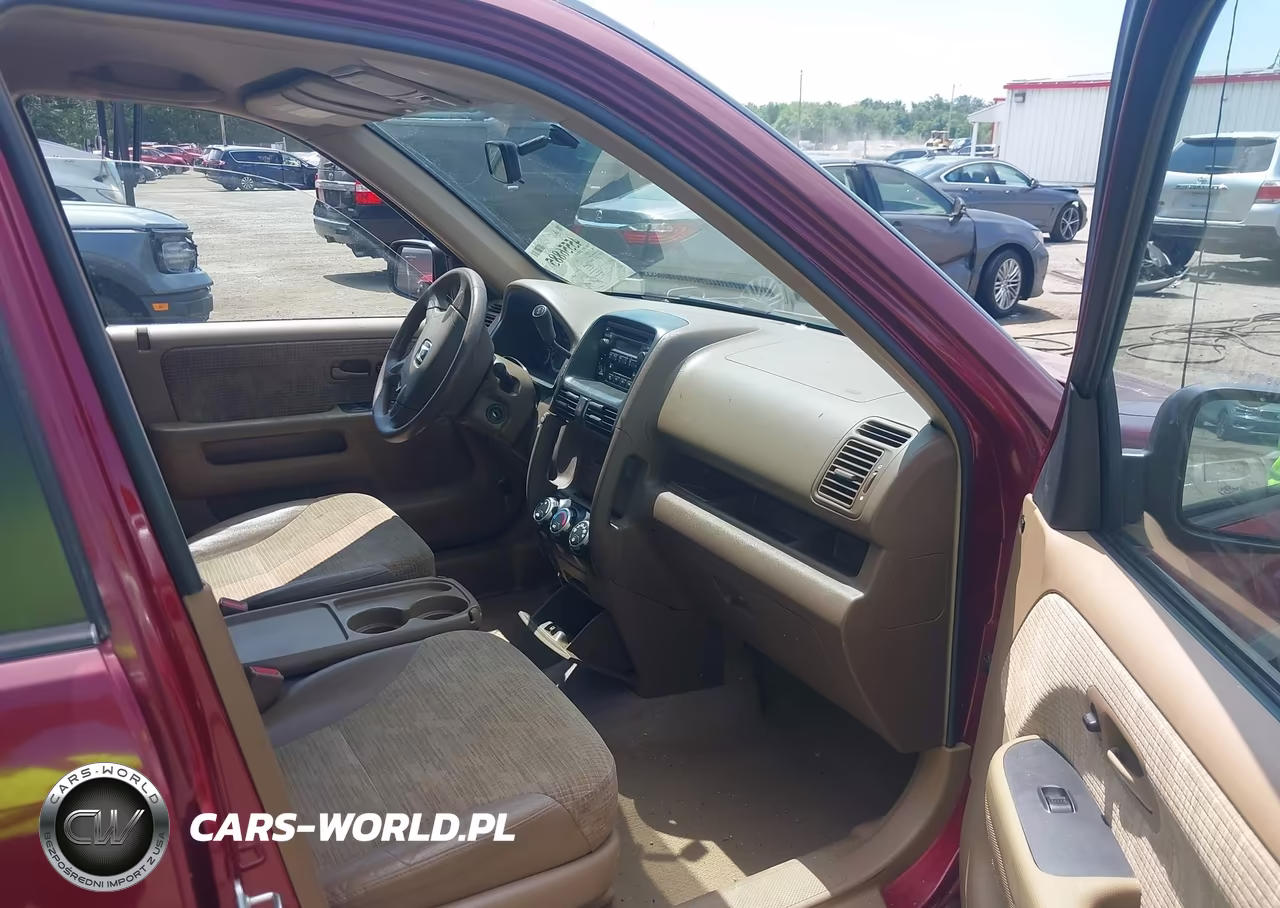 2004 Honda Cr-V Lx VIN:SHSRD78484U244894 - 5