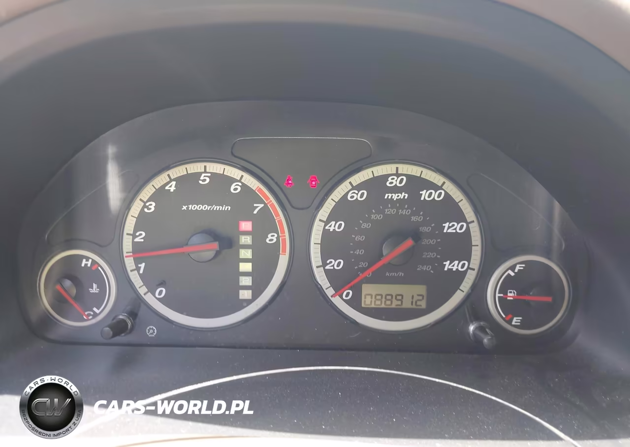 2004 Honda Cr-V Lx VIN:SHSRD78484U244894 - 7