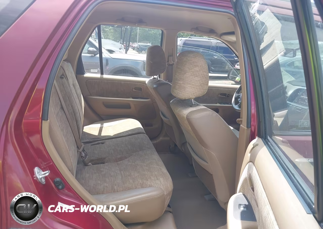 2004 Honda Cr-V Lx VIN:SHSRD78484U244894 - 8
