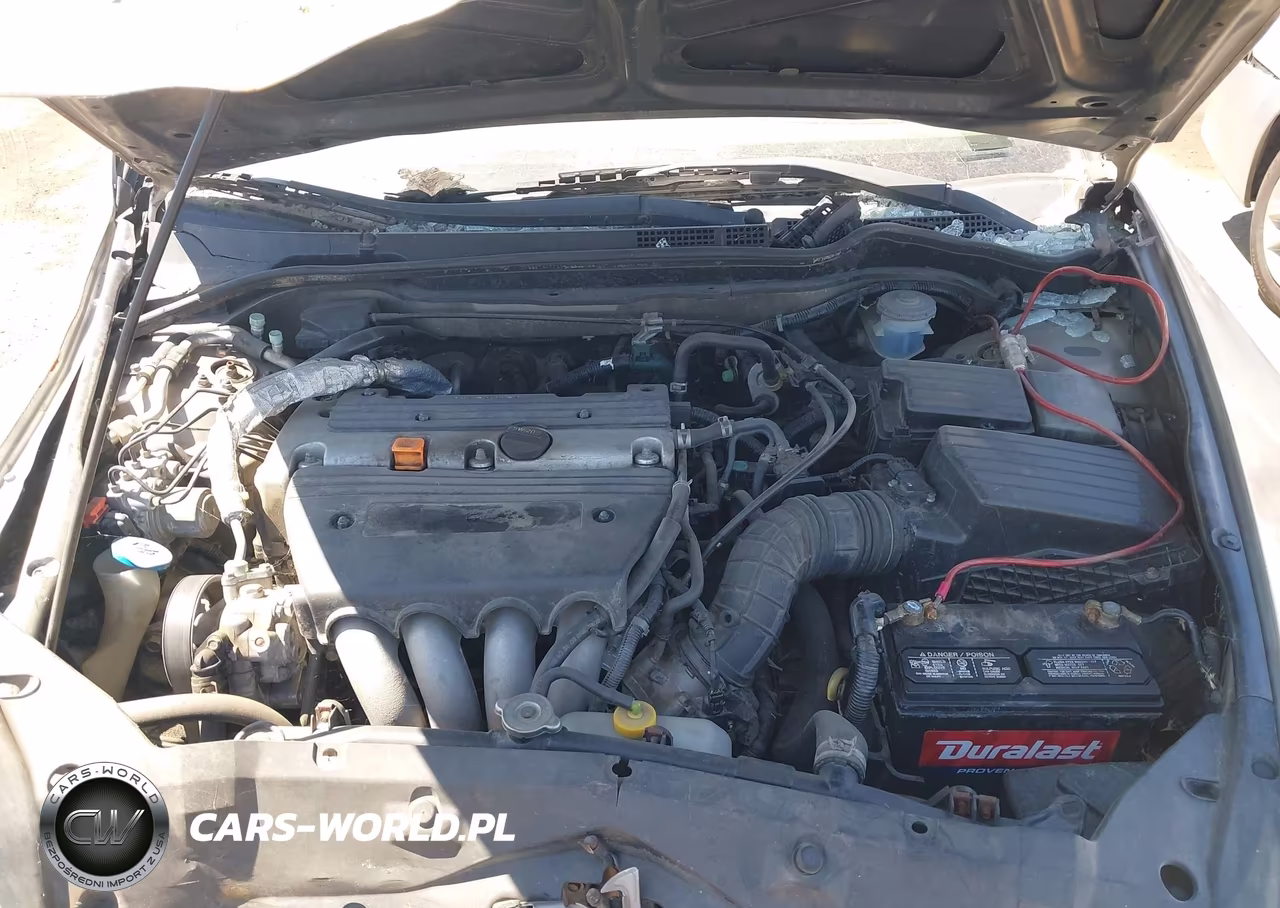 2004 Honda Accord 2.4 Lx VIN:JHMCM563X4C022865 - 10