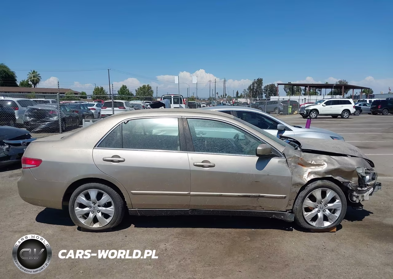 2004 Honda Accord 2.4 Lx VIN:JHMCM563X4C022865 - 14