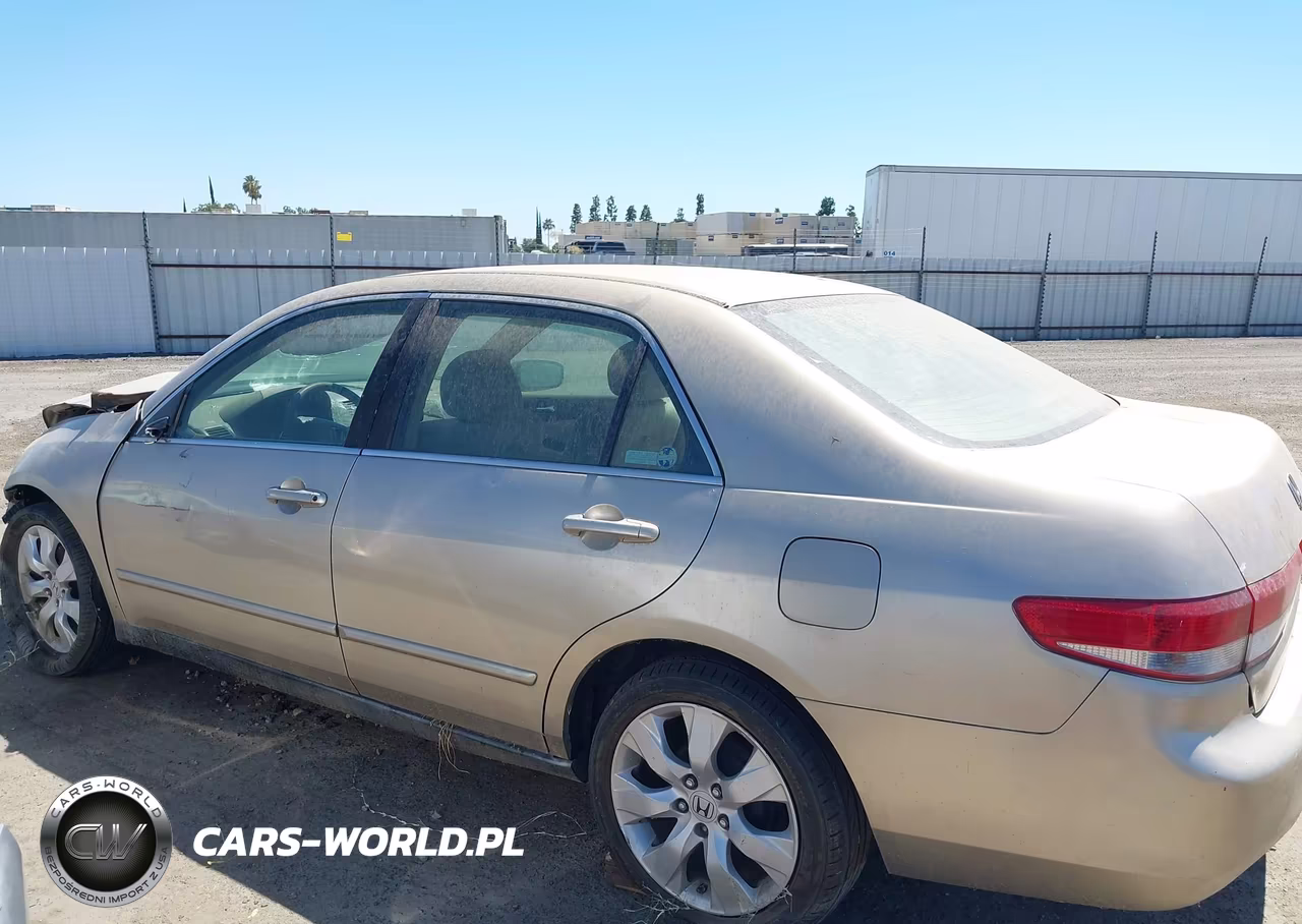 2004 Honda Accord 2.4 Lx VIN:JHMCM563X4C022865 - 15