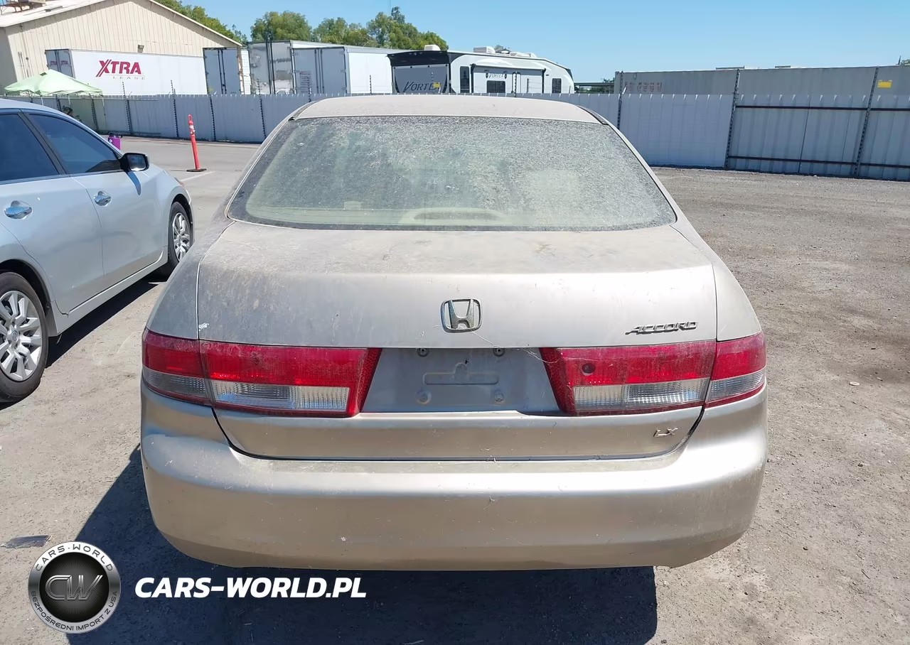 2004 Honda Accord 2.4 Lx VIN:JHMCM563X4C022865 - 17
