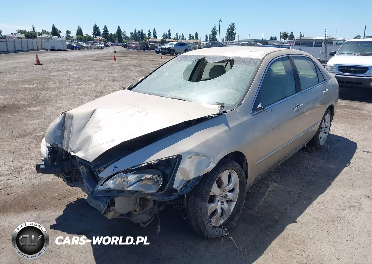 2004 Honda Accord 2.4 Lx VIN:JHMCM563X4C022865 - 2