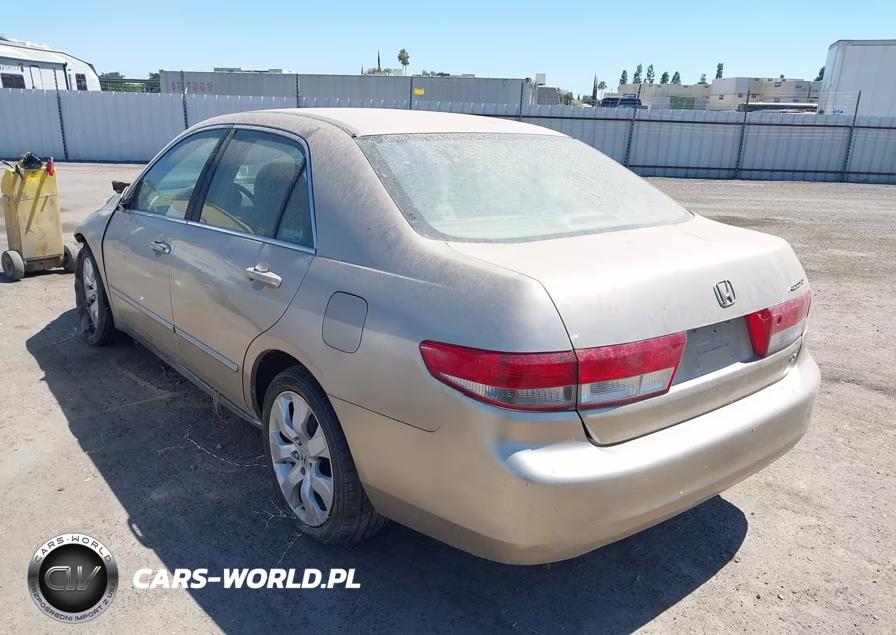 2004 Honda Accord 2.4 Lx VIN:JHMCM563X4C022865 - 3