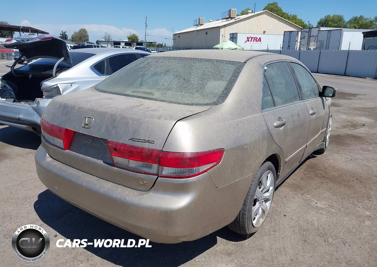 2004 Honda Accord 2.4 Lx VIN:JHMCM563X4C022865 - 4