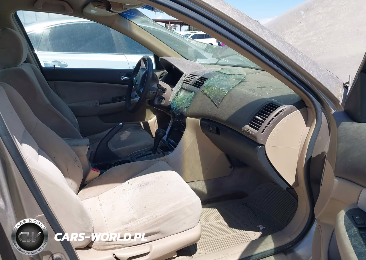 2004 Honda Accord 2.4 Lx VIN:JHMCM563X4C022865 - 5