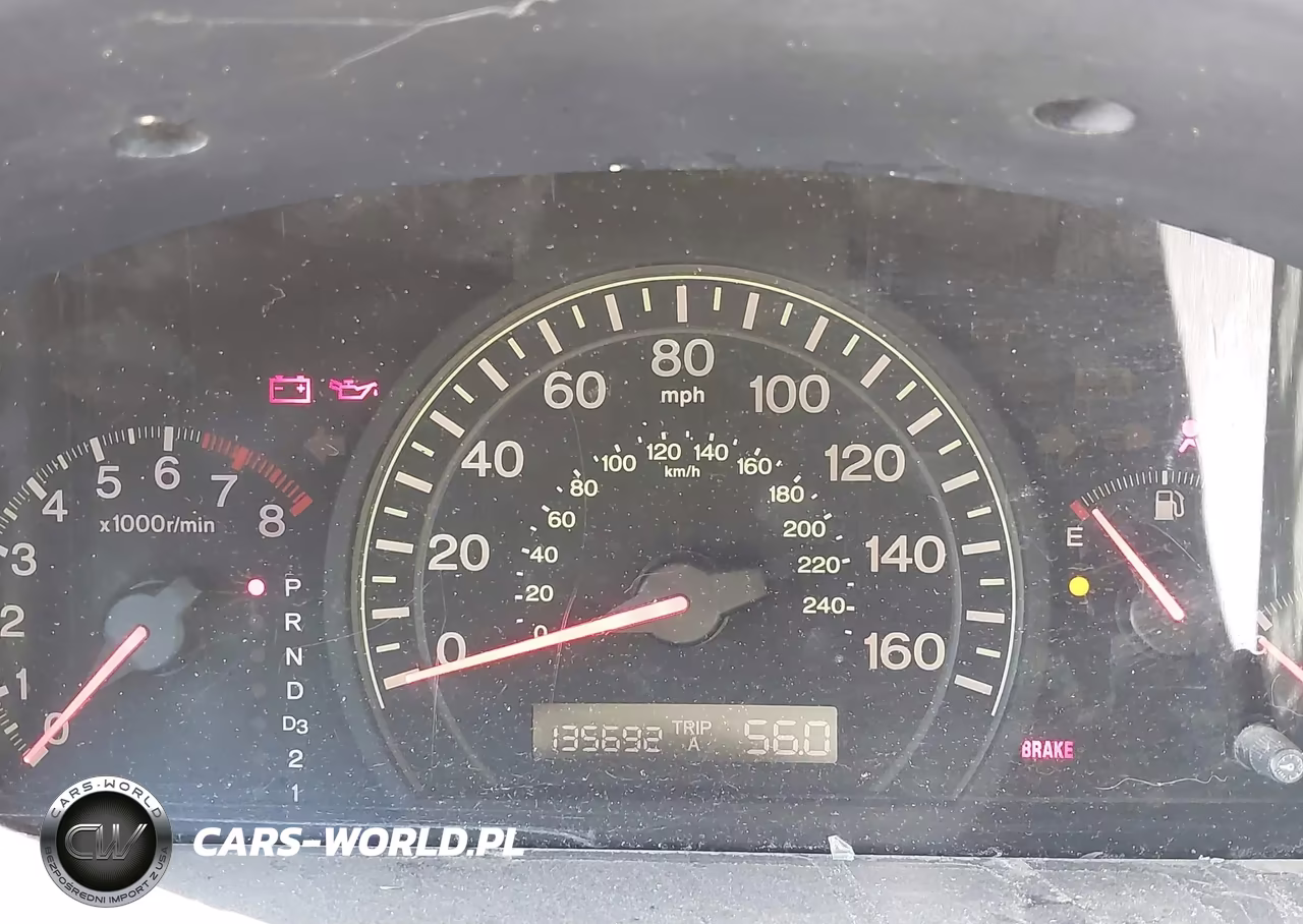 2004 Honda Accord 2.4 Lx VIN:JHMCM563X4C022865 - 7
