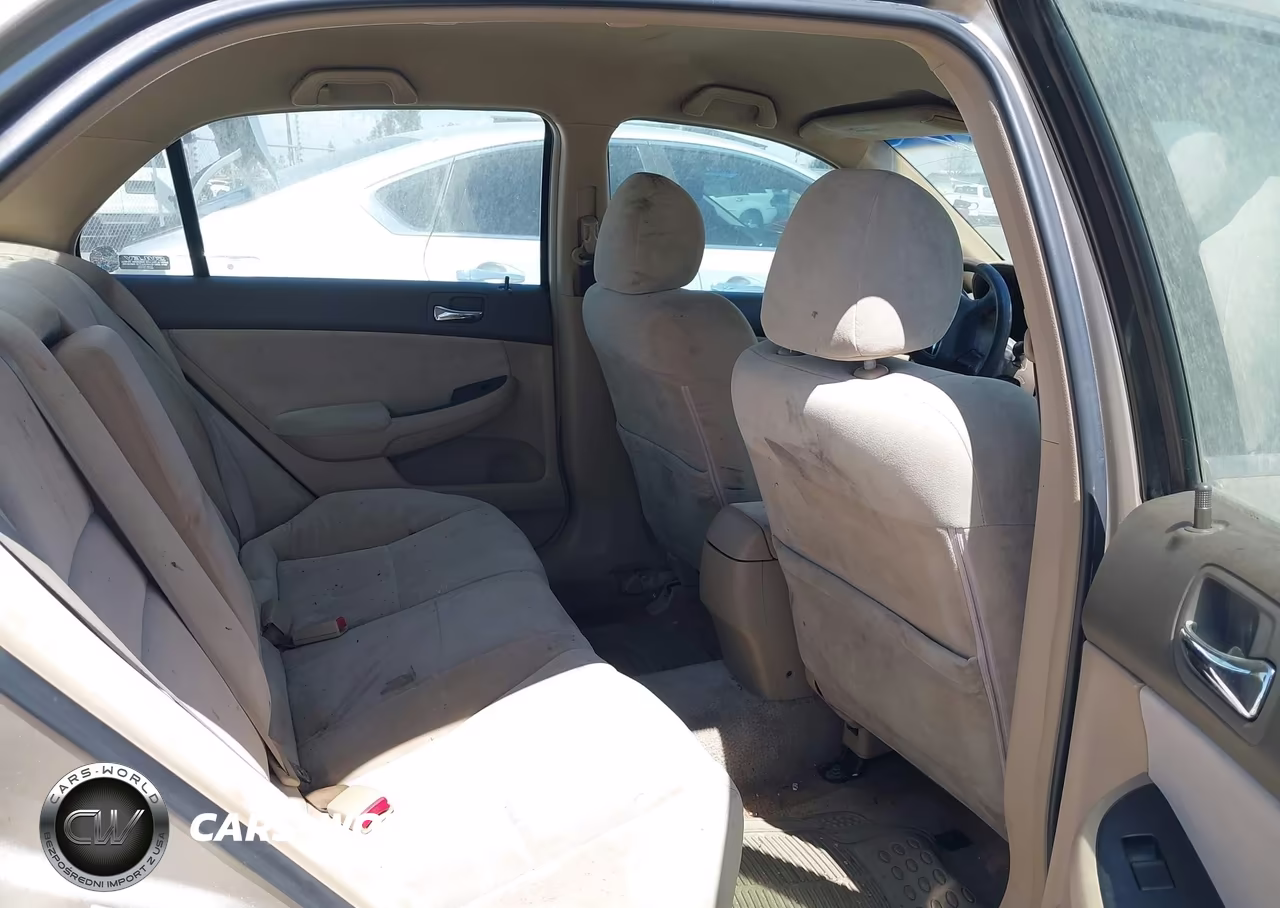 2004 Honda Accord 2.4 Lx VIN:JHMCM563X4C022865 - 8