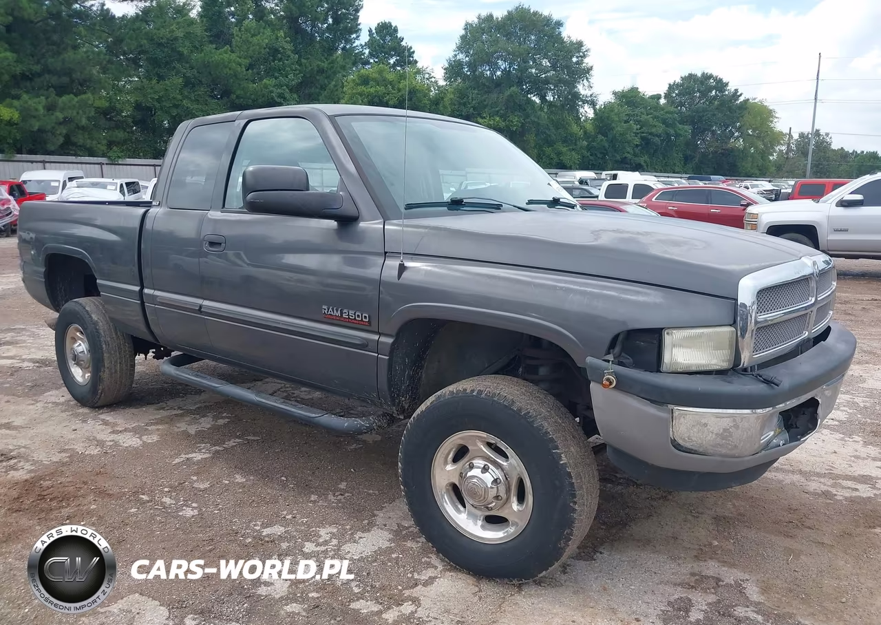 2002 Dodge Ram 2500 St – zdjęcie 1 z 13