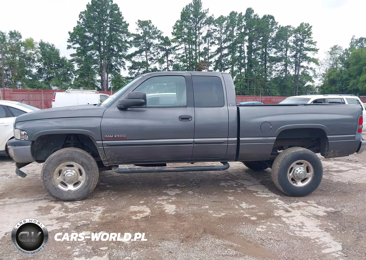 2002 Dodge Ram 2500 St VIN:3B7KF23632M292360 - 13