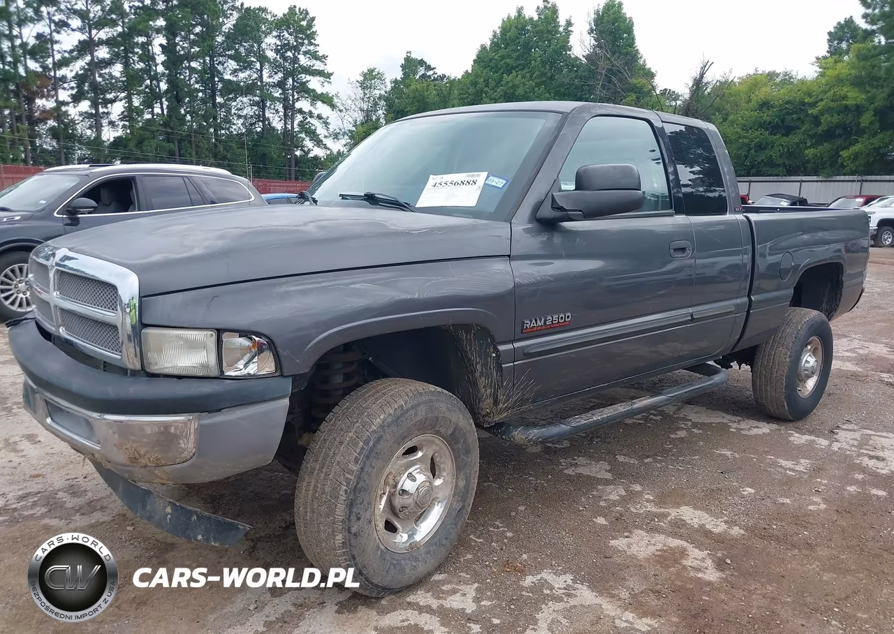 2002 Dodge Ram 2500 St VIN:3B7KF23632M292360 - 2