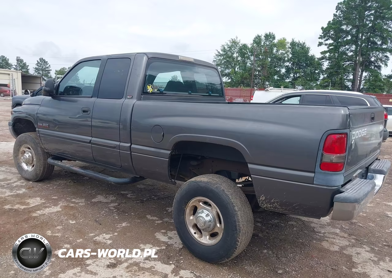 2002 Dodge Ram 2500 St VIN:3B7KF23632M292360 - 3