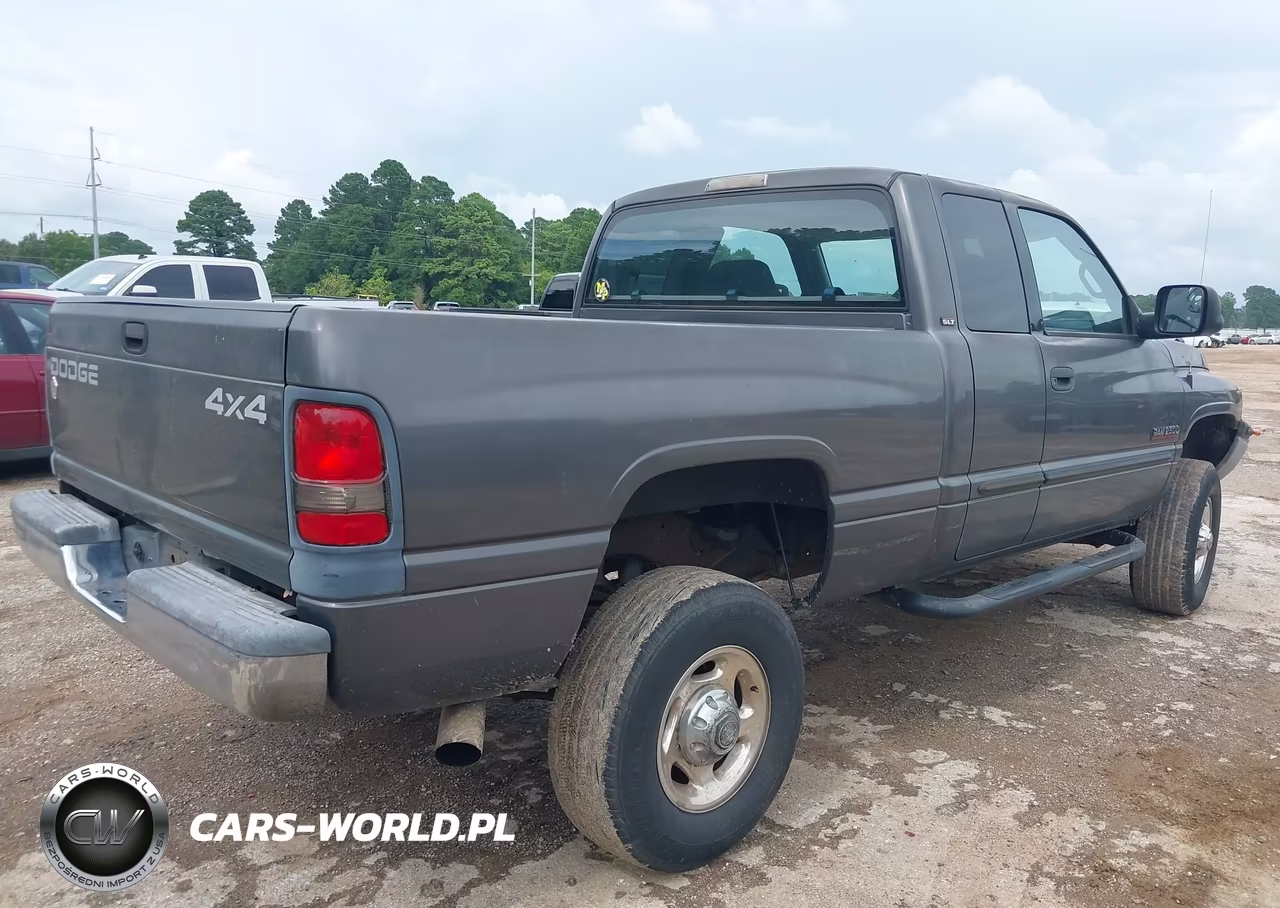 2002 Dodge Ram 2500 St VIN:3B7KF23632M292360 - 4