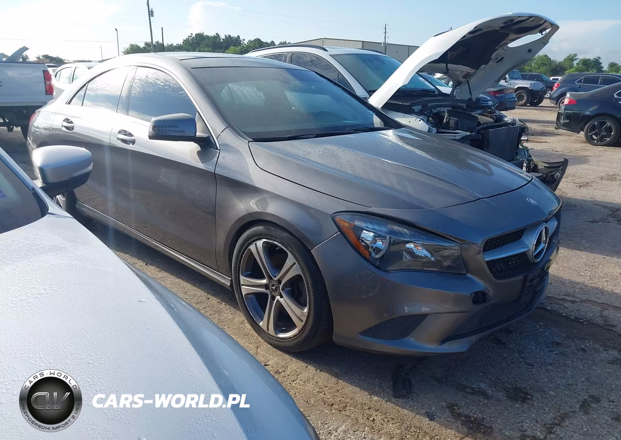 2015 Mercedes-Benz Cla 250