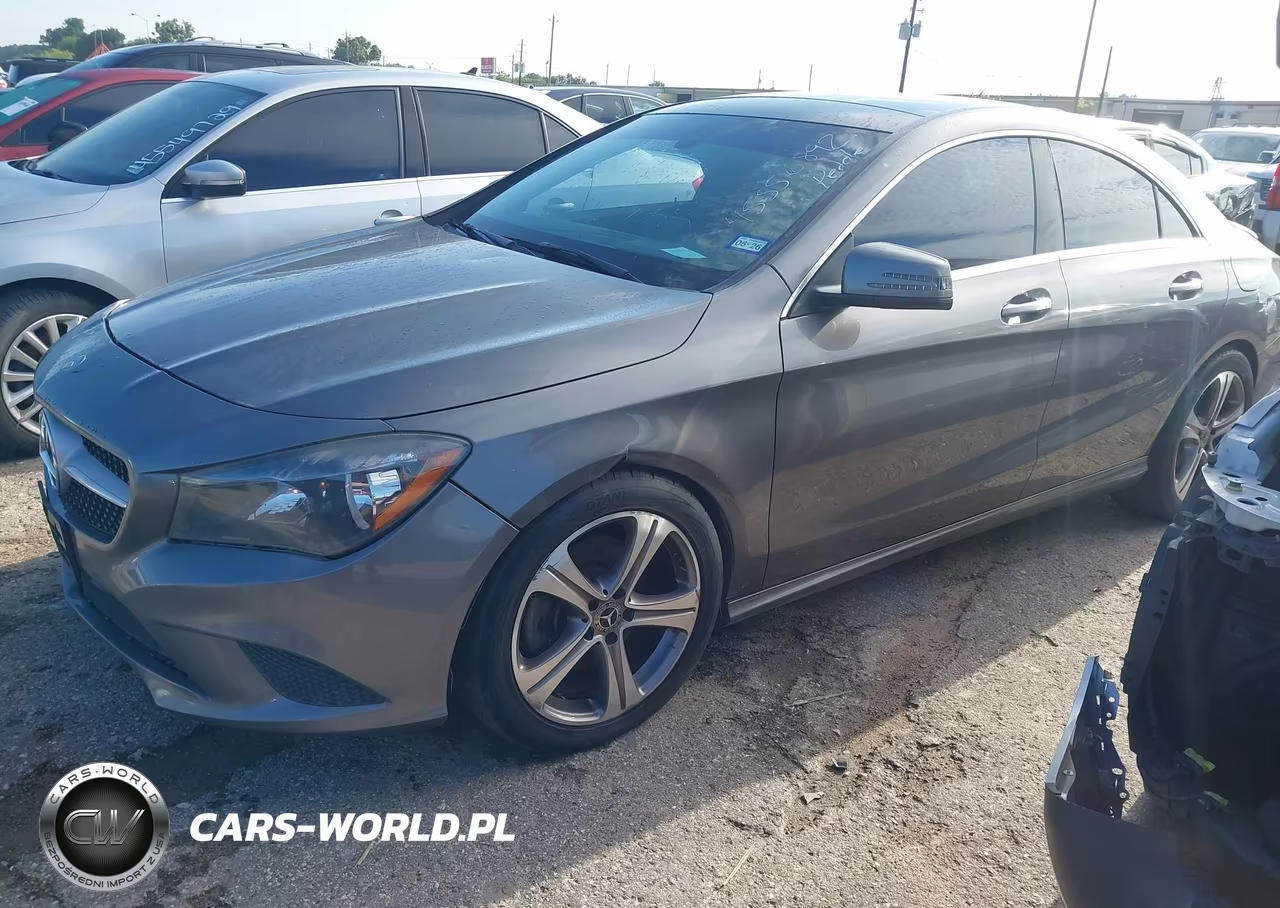 2015 Mercedes-Benz Cla 250 VIN:WDDSJ4EB3FN280702 - 2