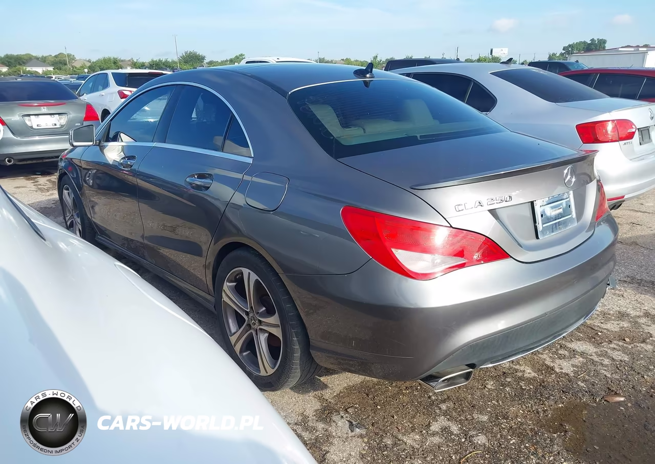 2015 Mercedes-Benz Cla 250 VIN:WDDSJ4EB3FN280702 - 3