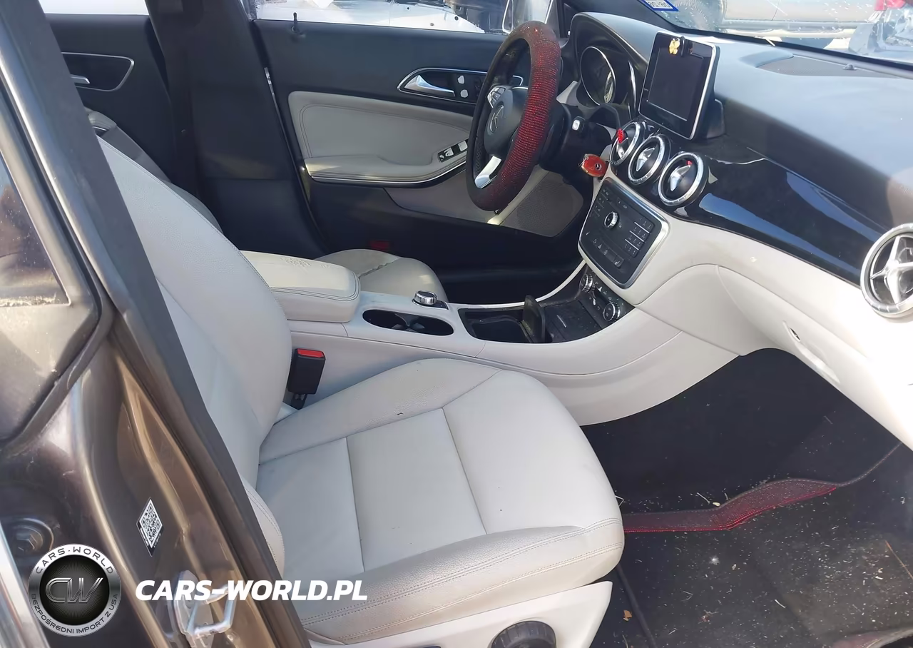 2015 Mercedes-Benz Cla 250 VIN:WDDSJ4EB3FN280702 - 5